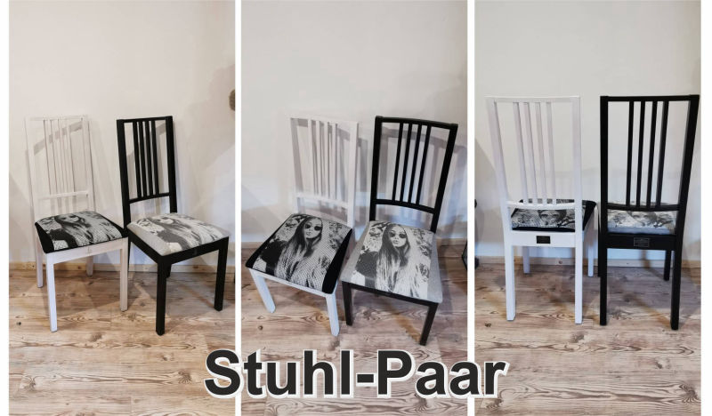 Stuhl Paar - Chairs